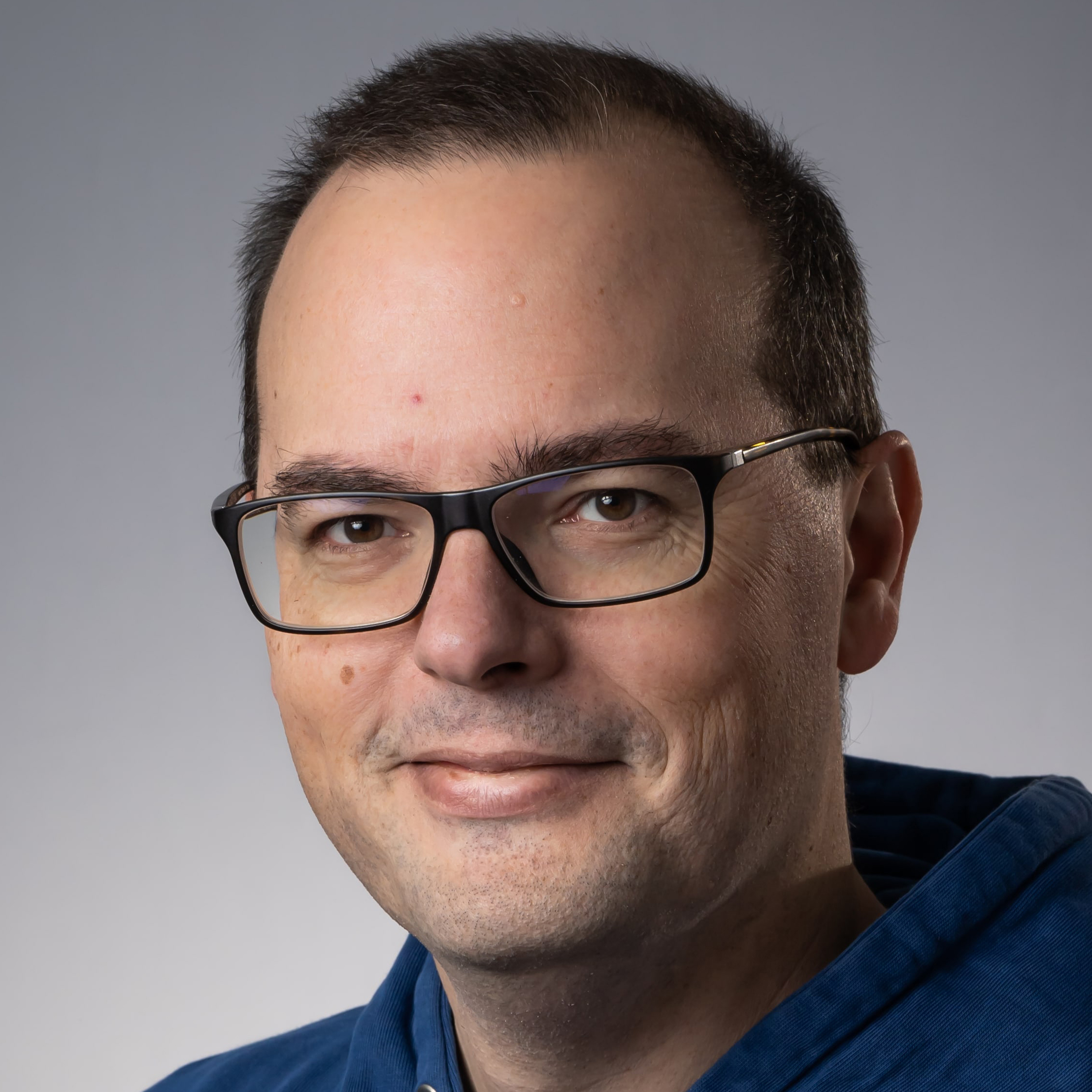 Portrait de Sylvain Peyronnet